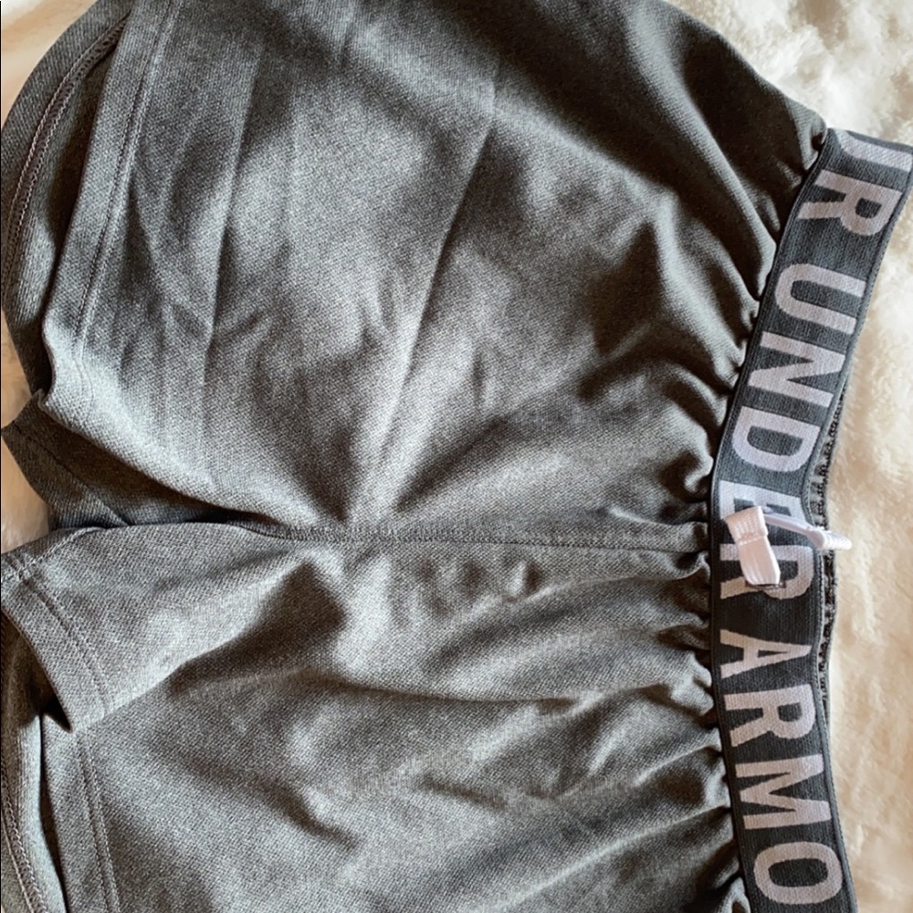 Youth under armor shorts